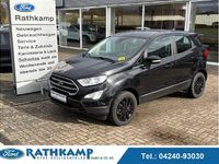 Gebraucht Ford Ecosport Cool & Connect 101 PS (74 kW) 2022 Schwarz SUV