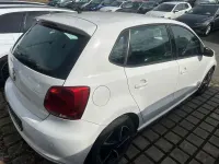 Gebraucht VW Polo 69 PS (50 kW) 2010 Weiß Kleinwagen