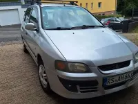 Gebraucht Mitsubishi Space Star 98 PS (72 kW) 2003 Silber Van / Kleinbus