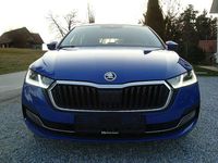 Gebraucht Skoda Octavia Style 116 PS (85 kW) 2023 Blau Kombi