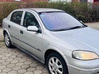 Gebraucht Opel Astra Elegance 101 PS (74 kW) 2001 Grau Limousine