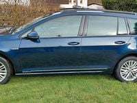 Gebraucht VW Golf VII Cup 125 PS (91 kW) 2015 Blau Kombi