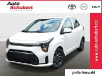 Gebraucht Kia Picanto Vision 63 PS (46 kW) 2026 Ud) schneeweiss (weiss Kleinwagen
