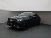 Gebraucht Mercedes GLE450 AMG 367 PS (269 kW) 2024 Metalliclack smaragdgrün Coupé