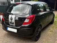 Gebraucht Opel Corsa Edition 90 PS (66 kW) 2006 Schwarz Kleinwagen