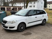 Gebraucht Skoda Fabia 90 PS (66 kW) 2010 Weiß Kombi
