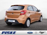 Gebraucht Ford Ka Plus Cool & Sound Edition 86 PS (63 kW) 2017 Gold Kleinwagen