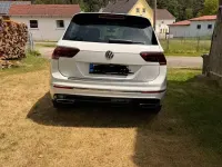 Gebraucht VW Tiguan R-line 220 PS (161 kW) 2017 Weiß SUV