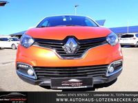 Gebraucht Renault Captur Dynamique 120 PS (88 kW) 2016 Orange SUV