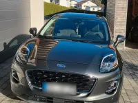 Gebraucht Ford Puma Titanium 125 PS (91 kW) 2022 Grau SUV