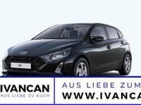 Gebraucht Hyundai i20 Select 101 PS (74 kW) 2025 Schwarz Kleinwagen
