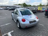 Gebraucht VW New Beetle 75 PS (55 kW) 2002 Silber Kleinwagen