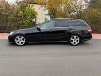 Gebraucht Mercedes E220 AMG line 170 PS (125 kW) 2012 Schwarz Limousine