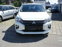 Gebraucht Mitsubishi Space Star Basis 71 PS (52 kW) 2021 Weiß Kleinwagen