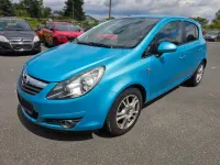 Gebraucht Opel Corsa Edition 87 PS (63 kW) 2010 Blau Kleinwagen