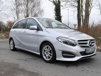Gebraucht Mercedes B180 Style 108 PS (79 kW) 2017 Silber Van / Kleinbus