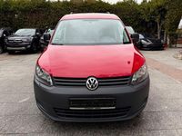 Gebraucht VW Caddy 75 PS (55 kW) 2012 Rot Van / Kleinbus