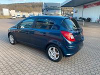 Gebraucht Opel Corsa 70 PS (51 kW) 2010 Blau Kleinwagen