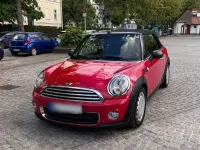 Käytetty Mini ONE 98 HP (72 kW) 2013 Punainen Viistoperä