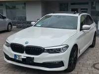 Gebraucht BMW 520 190 PS (139 kW) 2018 Weiß Kombi