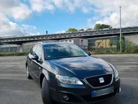 Gebraucht Seat Exeo 143 PS (105 kW) 2009 Schwarz Limousine