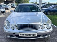 Gebraucht Mercedes E240 177 PS (130 kW) 2003 Silber Limousine