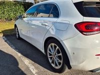 Gebraucht Mercedes A250 224 PS (164 kW) 2018 Weiß Limousine