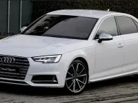 Gebraucht Audi S4 Sport 354 PS (260 kW) 2018 Weiß Limousine