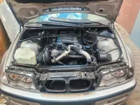 Gebraucht BMW 320 136 PS (100 kW) 2001 Grau Limousine