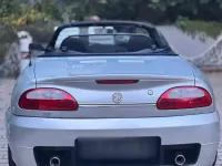 Käytetty MG TF 116 HP (85 kW) 2005 Hopea Avoauto