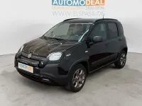 Gebraucht Fiat Panda Cross Cross 71 PS (52 kW) 2022 Cinema schwarz) (schwarz Kleinwagen