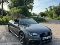 Gebraucht Audi A5 Cabriolet S-Line 190 PS (139 kW) 2016 Grau Cabrio