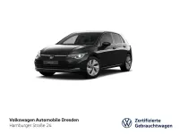 Gebraucht VW Golf VIII Style 131 PS (96 kW) 2024 Grenadillschwarz metallic Limousine