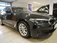 Gebraucht BMW 520 190 PS (139 kW) 2022 Schwarz Limousine