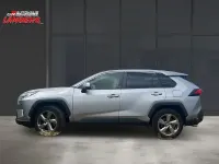 Gebraucht Toyota RAV4 Hybrid Team 218 PS (160 kW) 2021 Grau SUV