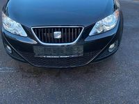 Gebraucht Seat Ibiza 86 PS (63 kW) 2010 Schwarz Kleinwagen
