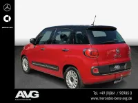 Gebraucht Fiat 500L Living 105 PS (77 kW) 2015 Rot Van / Kleinbus