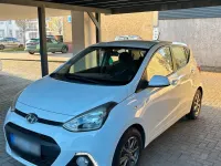 Gebraucht Hyundai i10 71 PS (52 kW) 2015 Weiß Kleinwagen