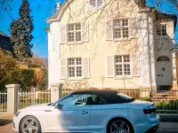 Gebraucht Audi A5 Cabriolet Advanced Plus 190 PS (139 kW) 2020 Weiß Cabrio