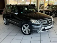 Gebraucht Mercedes GLK250 AMG 204 PS (150 kW) 2013 Tenoritgrau  metalliclack SUV
