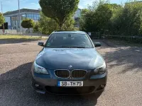 Gebraucht BMW 530 Performance 235 PS (172 kW) 2008 Silber Limousine