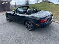 Gebraucht Mazda MX5 110 PS (80 kW) 2004 Schwarz Cabrio