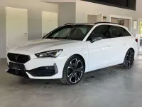 Gebraucht Cupra Leon VZ 245 PS (180 kW) 2023 Weiß Kombi