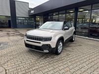 Neu Jeep Avenger Altitude 101 PS (74 kW) 2025 Schwarz SUV