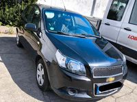 Second-hand Chevrolet Aveo 85 CP (62 kW) 2011 Negru Hatchback