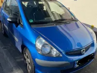 Gebraucht Honda Jazz 82 PS (60 kW) 2006 Blau Kleinwagen