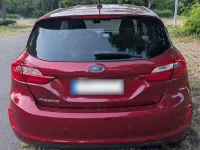Gebraucht Ford Fiesta Cool & Connect 101 PS (74 kW) 2018 Rot Kleinwagen