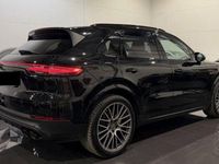 Gebraucht Porsche Cayenne Platinum Edition 462 PS (339 kW) 2022 Chromitschwarz SUV