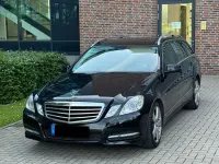 Gebraucht Mercedes E250 204 PS (150 kW) 2011 Schwarz Kombi
