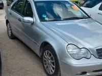 Gebraucht Mercedes C180 129 PS (94 kW) 2002 Silber Limousine